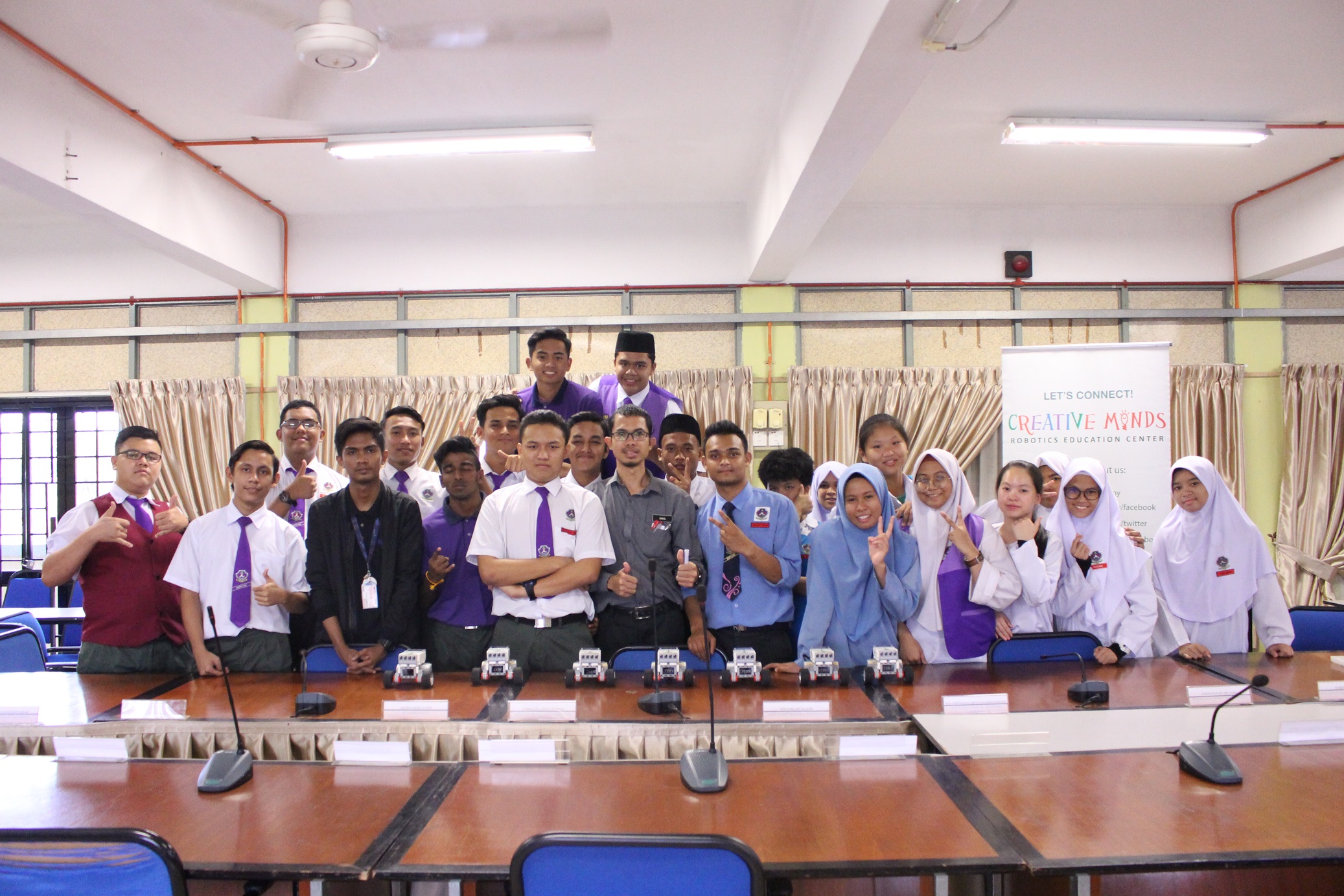 STEM Workshop at SM Pendidikan Khas Vokasional Shah Alam